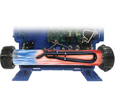 WHISPER HOT™ TITANIUM HEATER - Nizhny Novgorod