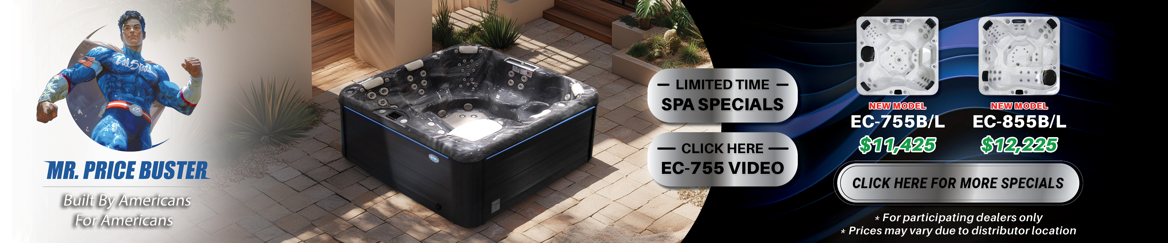 Calspas hot tub being used in a family setting - Nizhny Novgorod